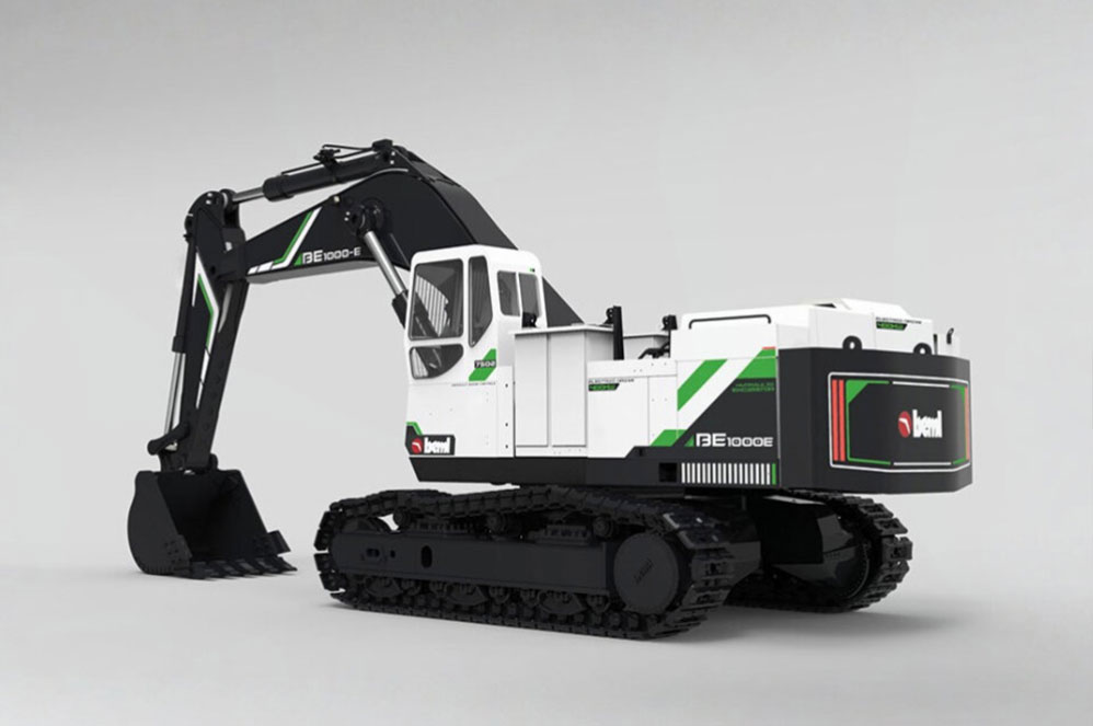 BEML BE1000E-1 Excavator