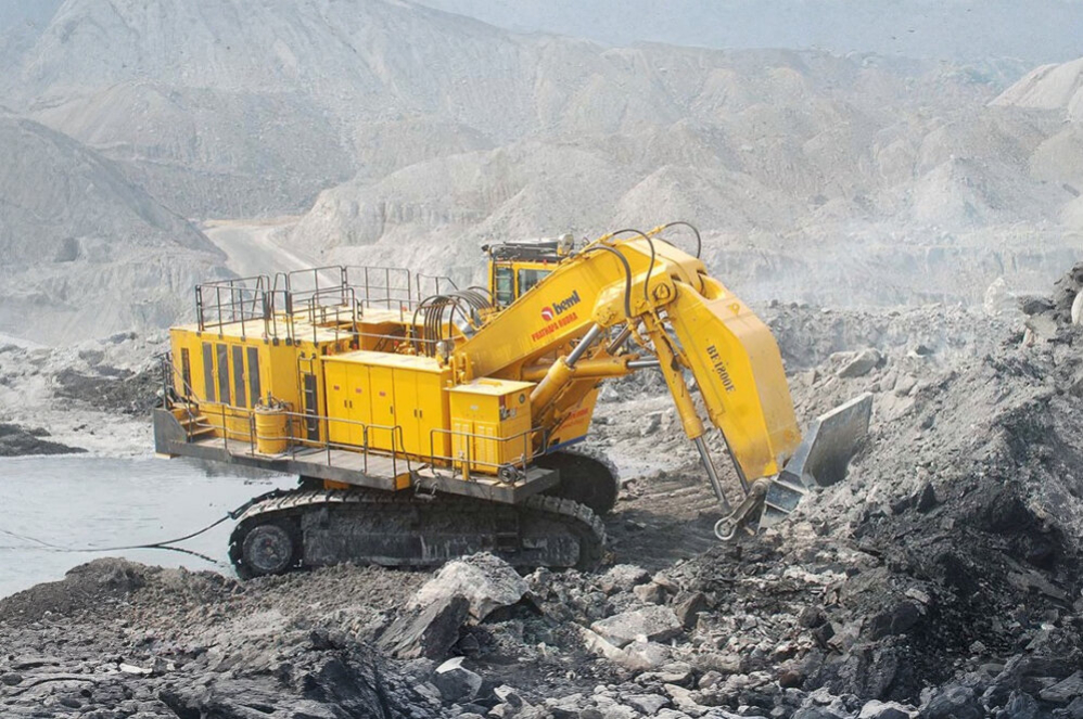 Role of BEML Excavators