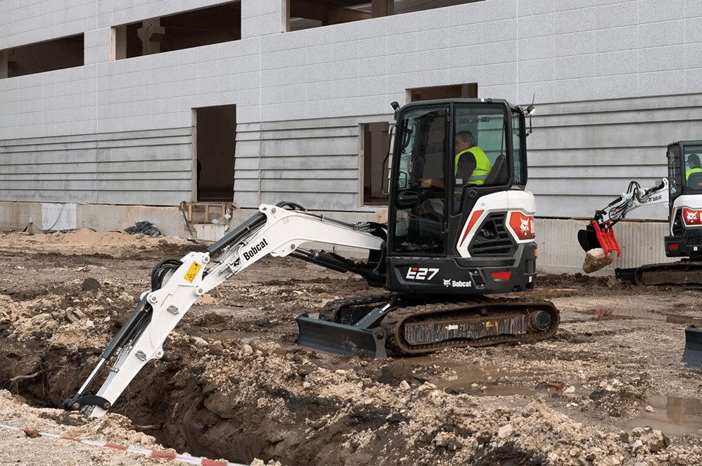 Bobcat E27 Excavator