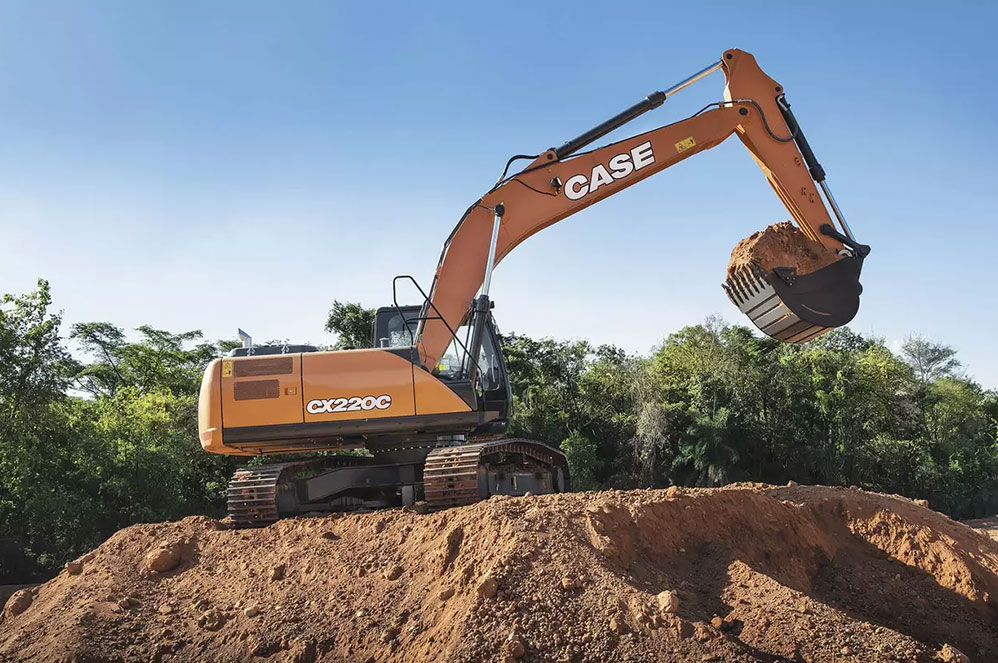 Case CX220C Excavator