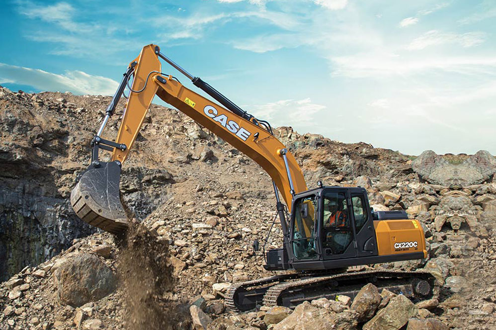 Case CX220C LC Excavator
