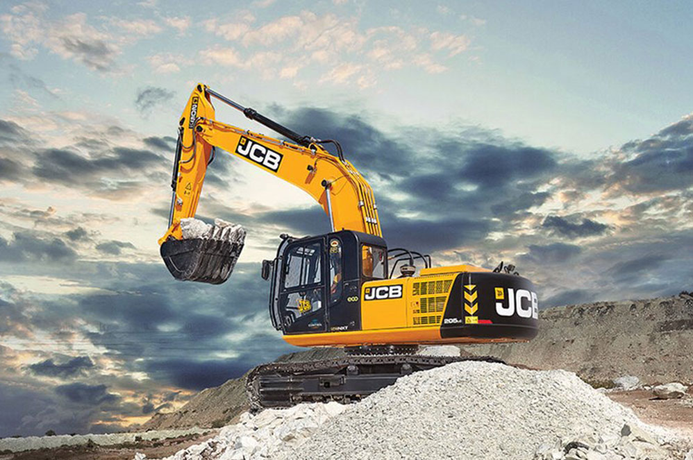 jcb 205 excavator price in india