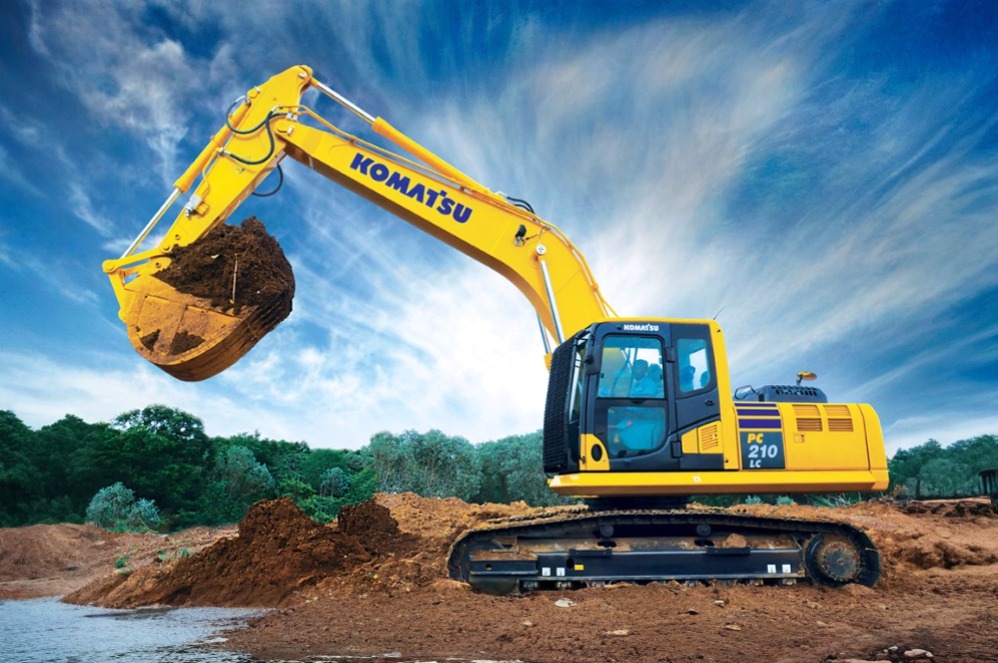 Komatsu 210 Excavator Price in India