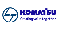 L&T Komatsu Logo
