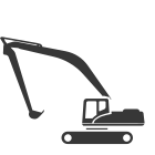 Long Reach Excavator