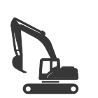 Medium Excavator Icon