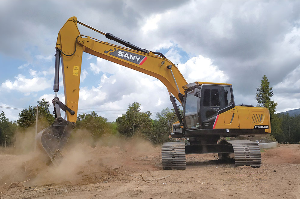 Sany SY230C-10HD GENe Medium Excavator