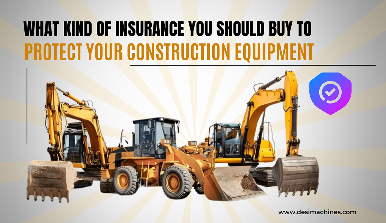 insurance for construction equipment