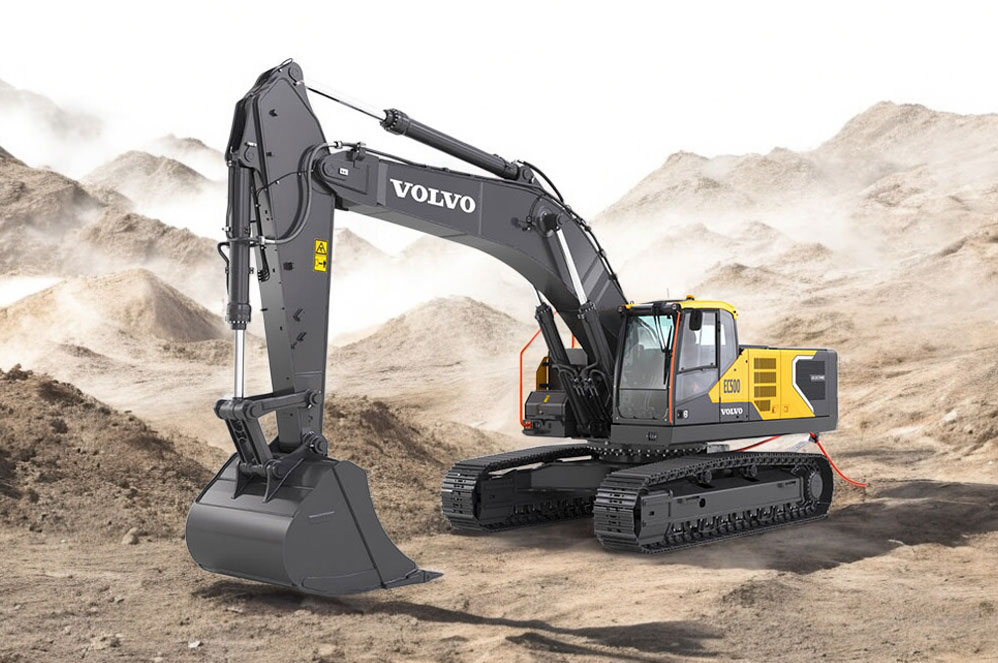 Volvo EC500 Electric