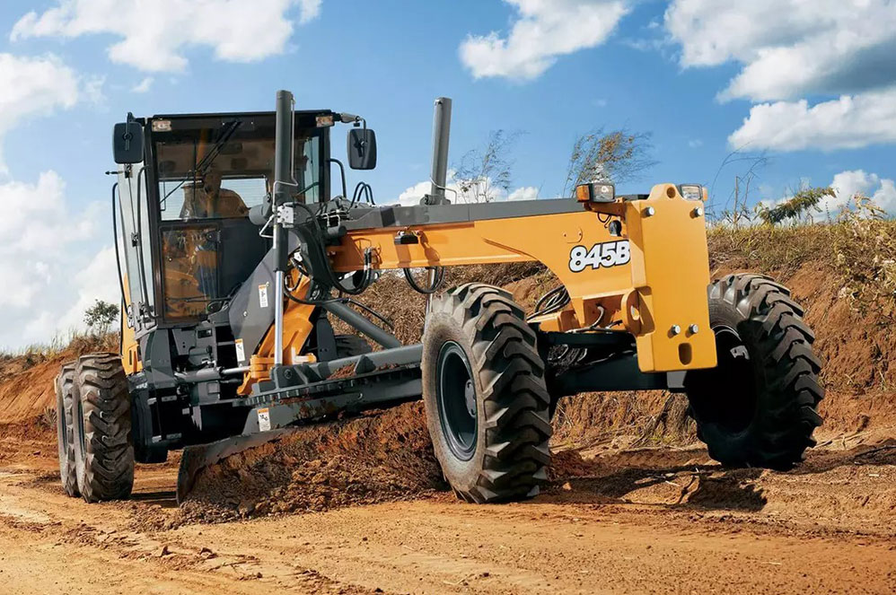 CASE 845B Motor grader, CASE 845B price, CASE 845B specification, CASE 845B price in india