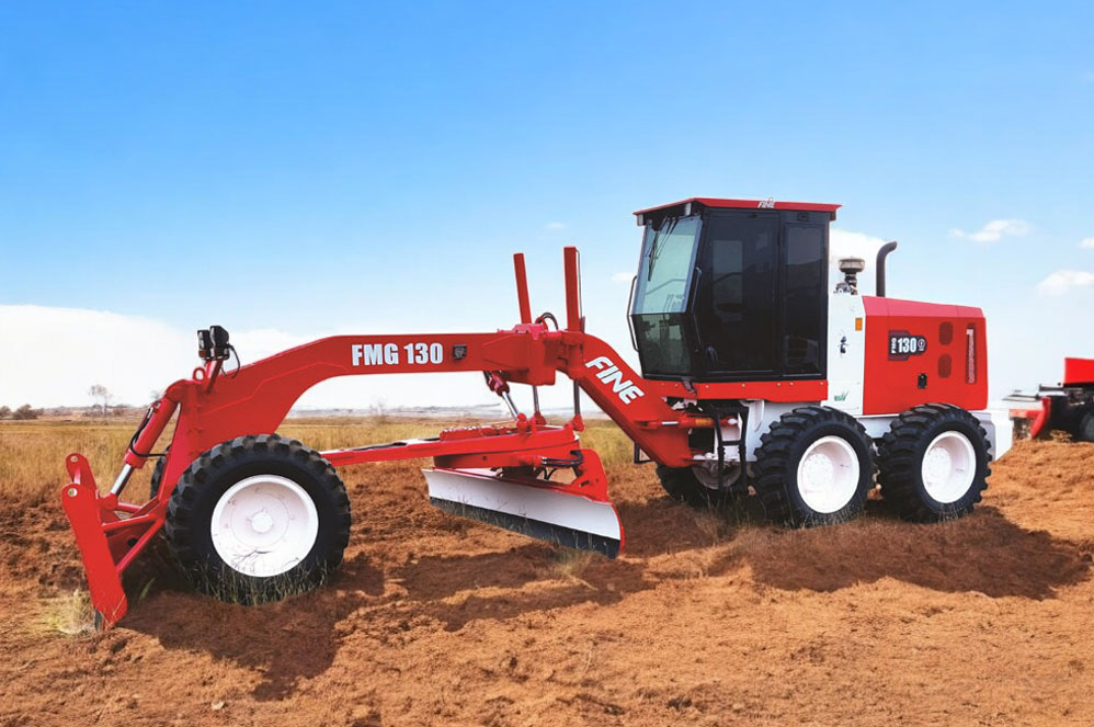 Fine FMG 130 Motor grader, Fine FMG 130 price, Fine FMG 130 specification, Fine FMG 130 price in india