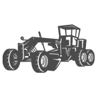 desi machines large motor grader icon 1
