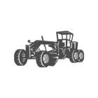 desi machines small motor grader icon 1