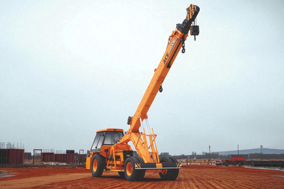 ACE 14XW Hydra Crane | Long Boom crane