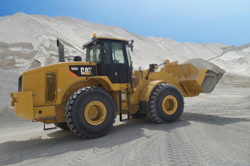 Cat 966H Wheel Loader Price in India