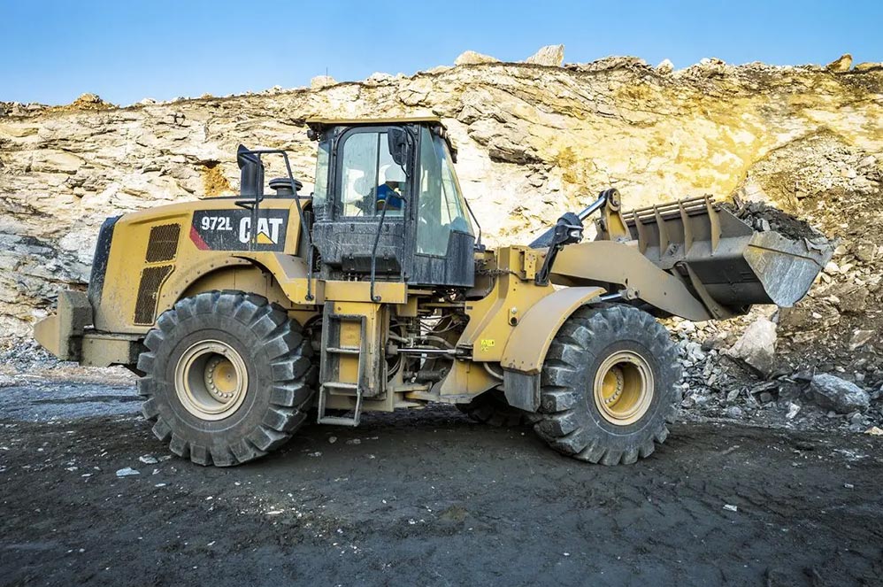 Cat 972L Wheel Loader price in India