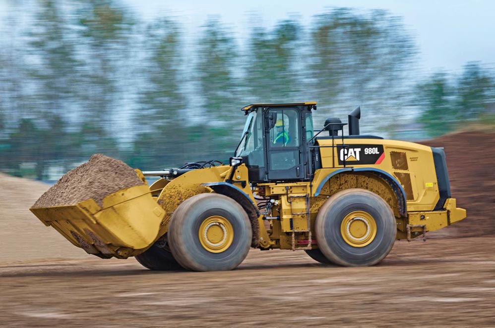 Cat 980L Wheel Loader price