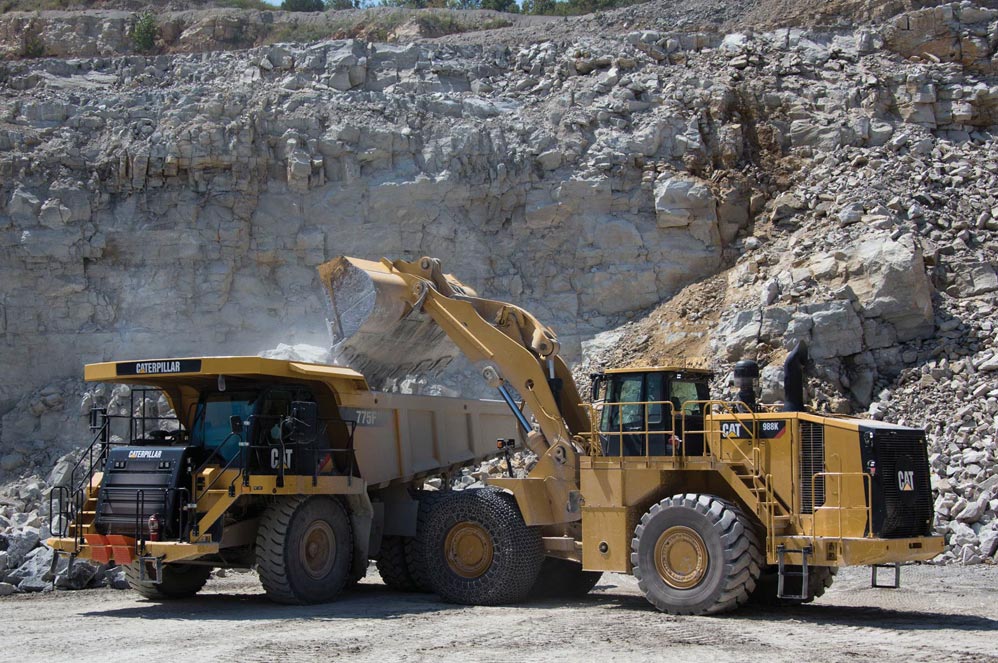 Cat 988K Wheel Loader Price