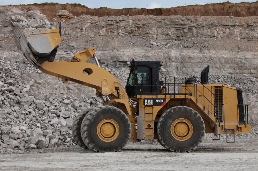 Cat 990K Wheel Loader Price