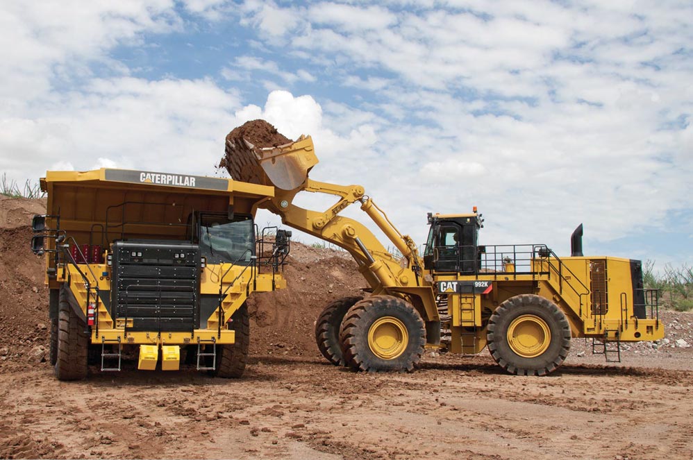 Cat 992K Wheel Loader Price in India
