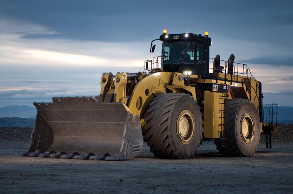 Cat 993K Wheel Loader Price