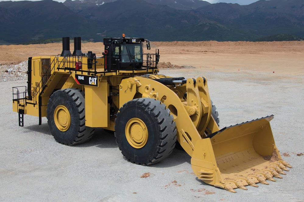 Cat 994K Wheel Loader Price