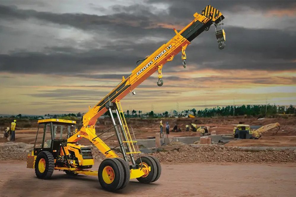 Escorts Hydra 12 crane price
