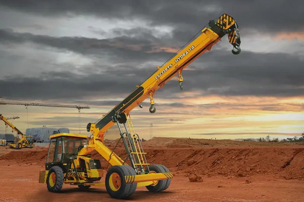 Escorts Hydra 14 crane price india | Mobile Crane