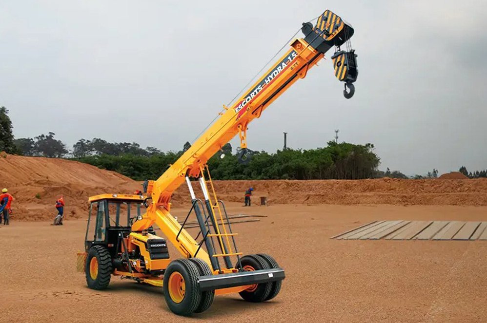 Escorts Hydra 15 Crane Price | Mobile crane price | Industrial Crane