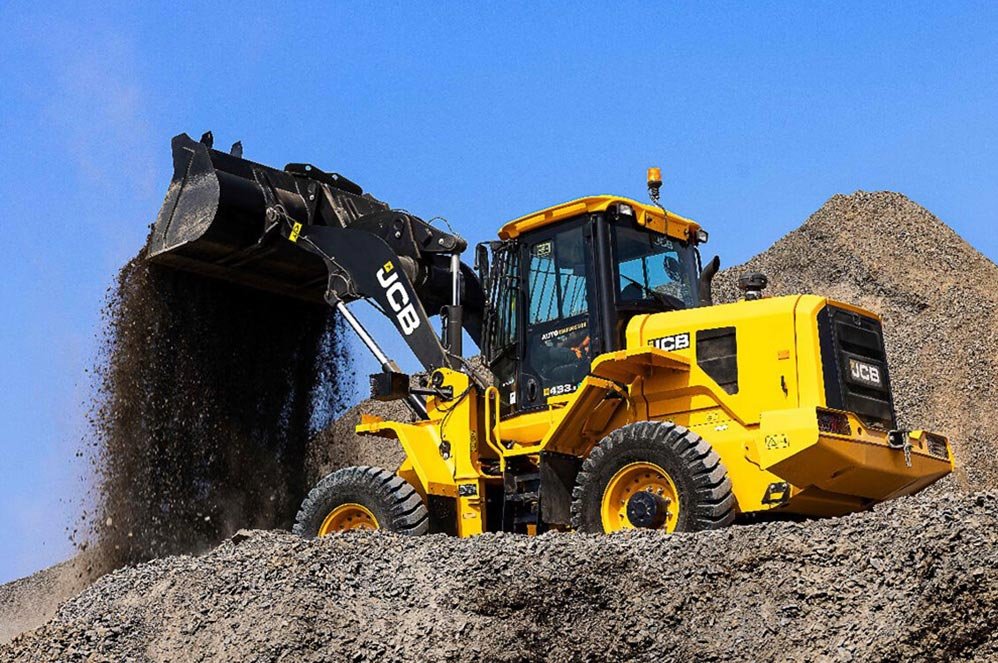 ×3 JCB 433-5 Wheeled Loader Price & Specification | Desi Machines