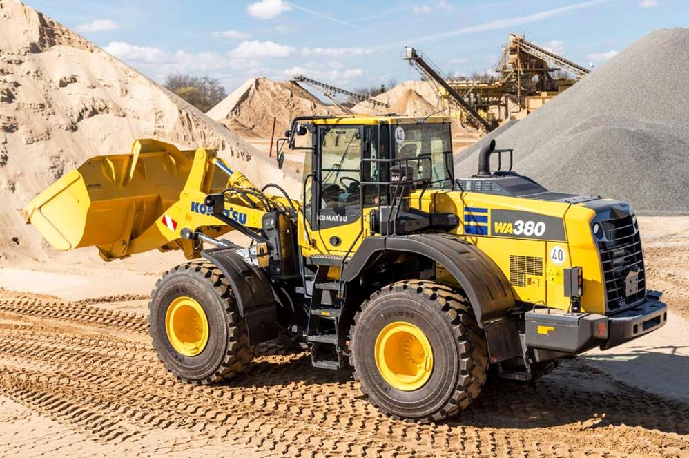 Komatsu WA380Z-6 Wheel Loader Price