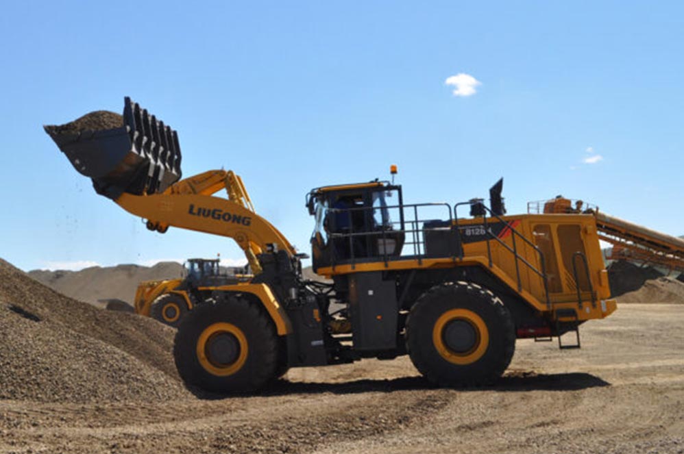 Liugong 8128H Wheel Loader Price