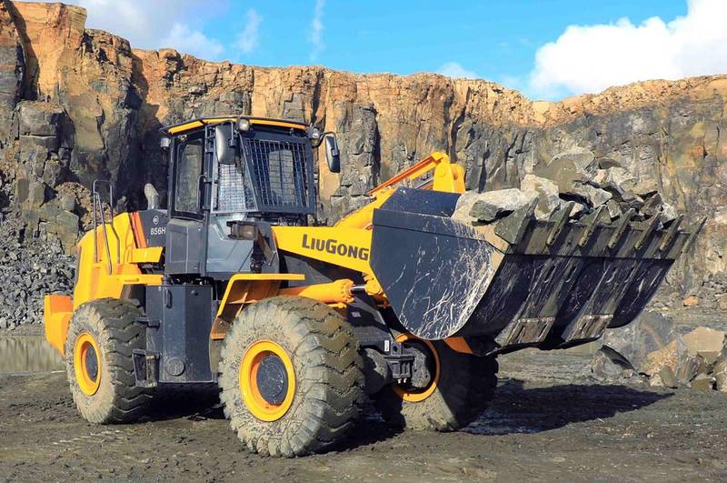 Liugong 856H MAX Wheel Loader price