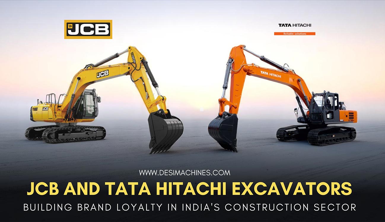 desi machines tata hitrachi excavators building brand loyalty in india’s construction sector