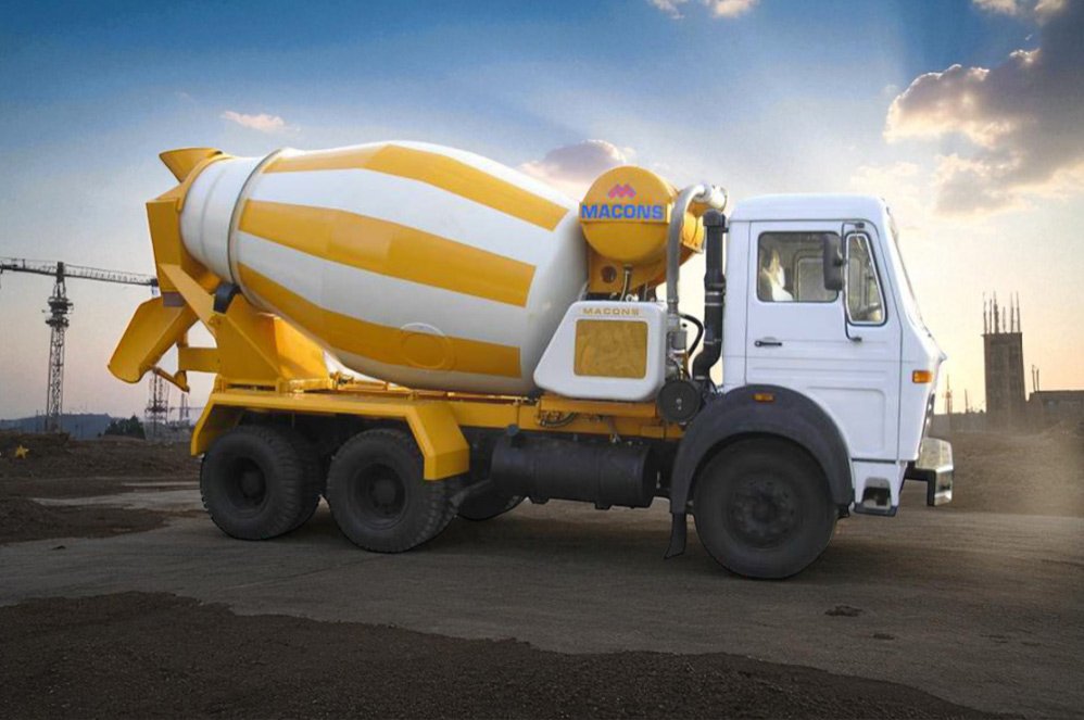 Macons Transit Mixer truck Price | Concrete mixer truck