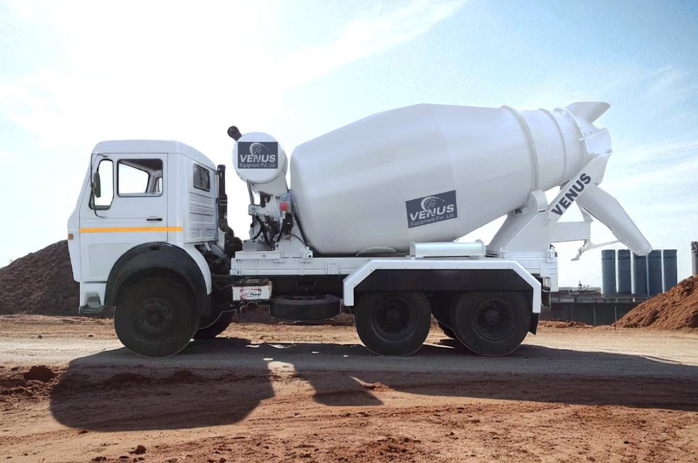 Venus Concrete Transit Mixer Truck