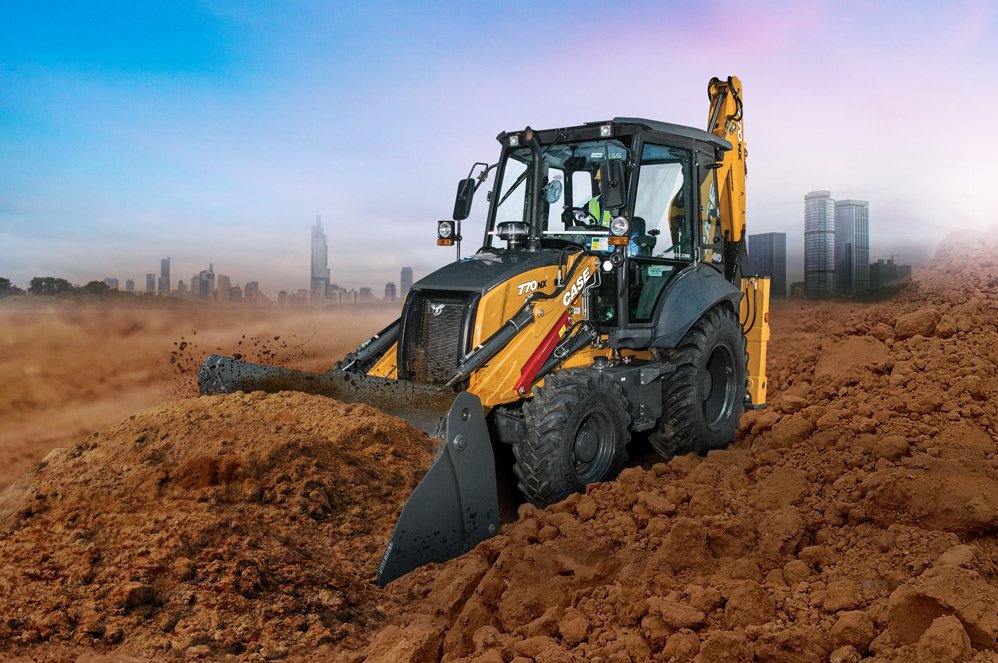 CASE JCB, CASE 770 NX