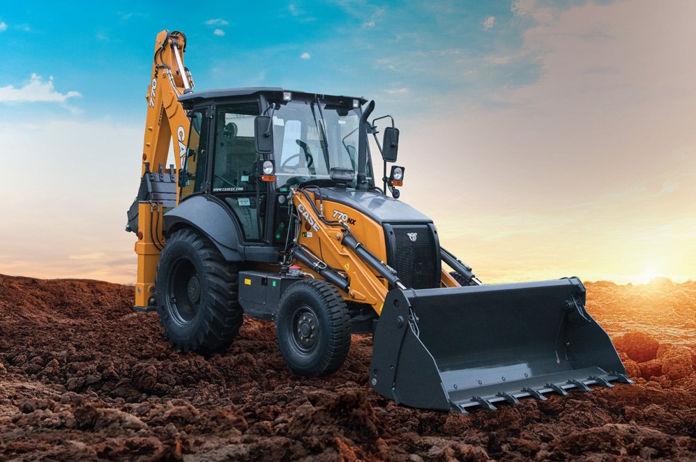 Case 770 NX magnum