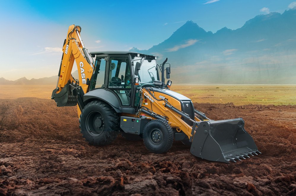 Case jcb, CAse 851 NX